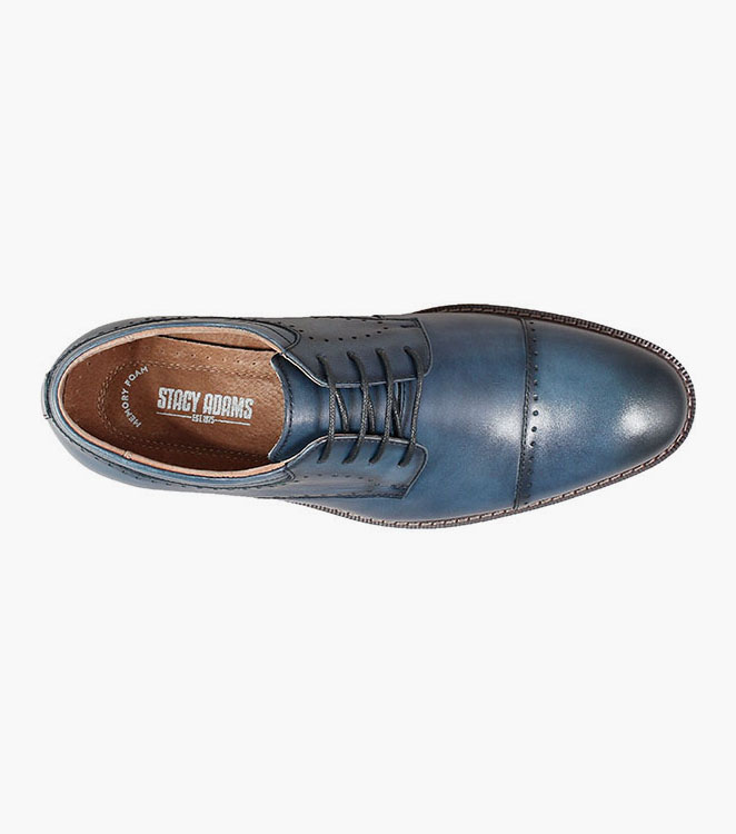 Flemming Cap Toe Oxford