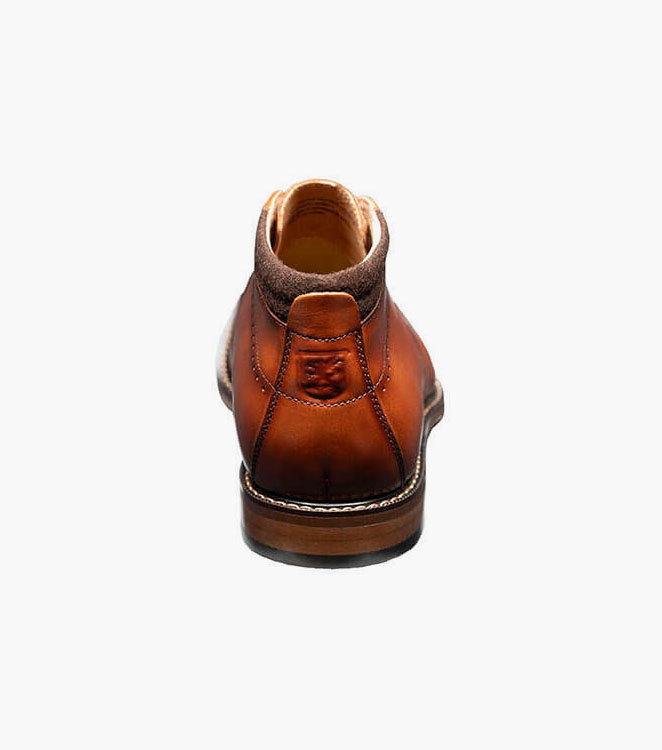 Frasier Plain Toe Chukka Boot