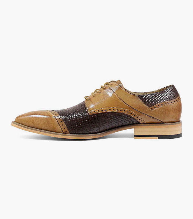 Vilas Cap Toe Oxford