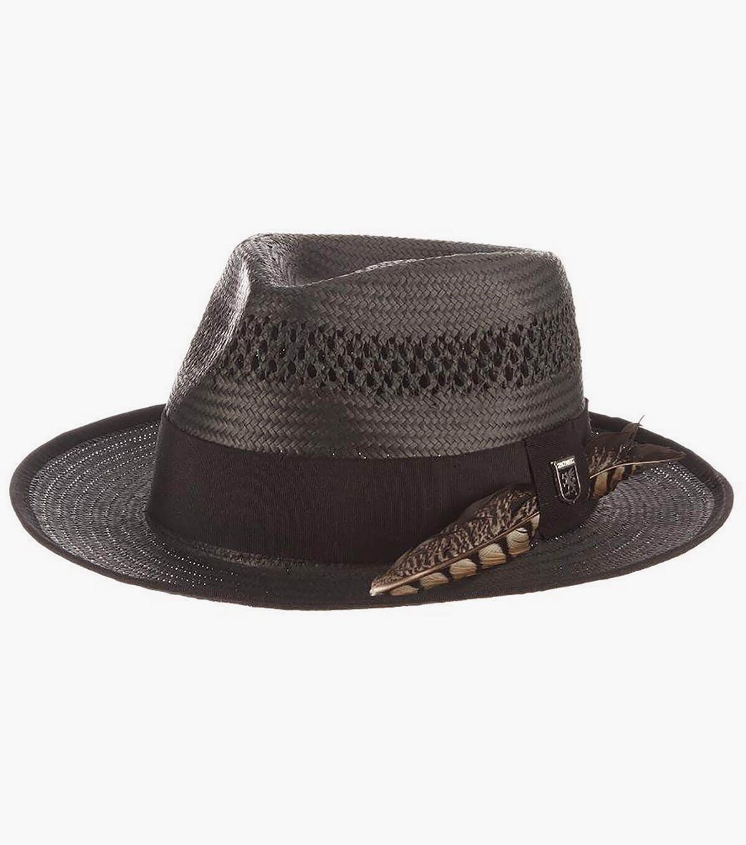 San Francisco Fedora Toyo Pinch Front Hat