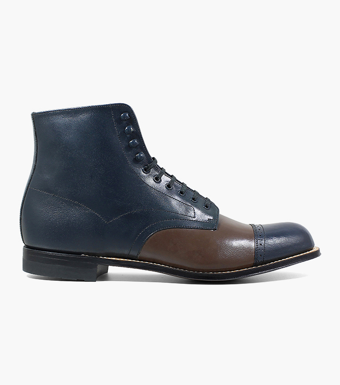 Madison Cap Toe Boot