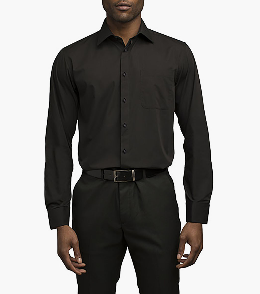 Aliota Dress Shirt Point Collar