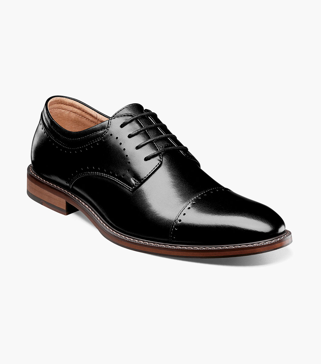 Flemming Cap Toe Oxford