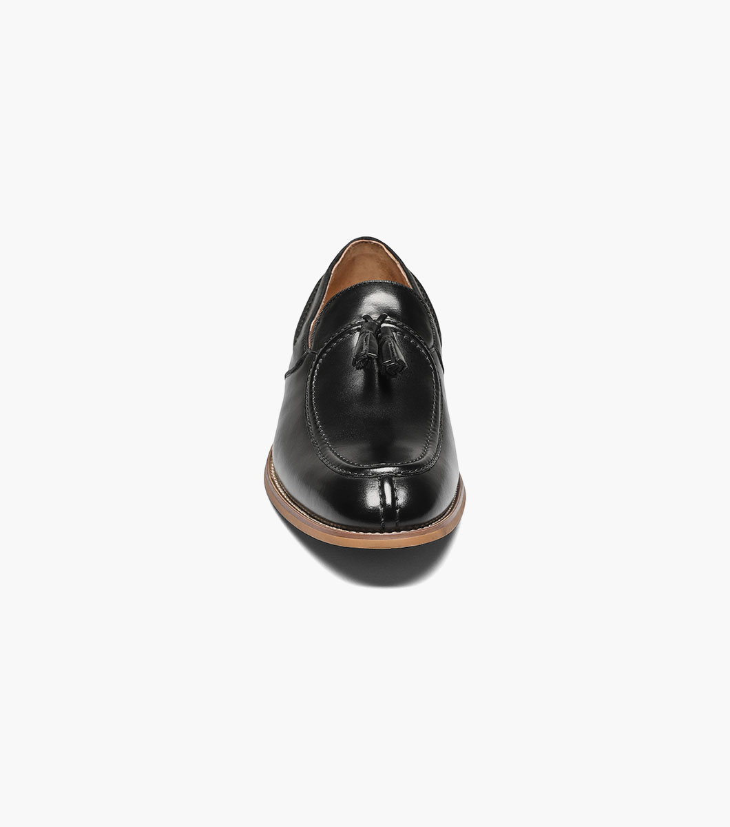 Donovan Moc Toe Drop Tassel Loafer
