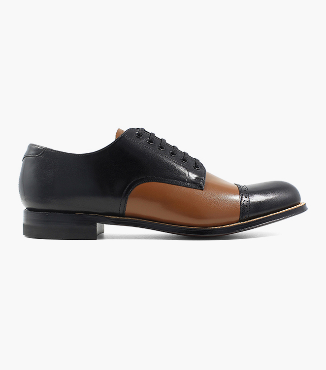 Madison Cap Toe Oxford