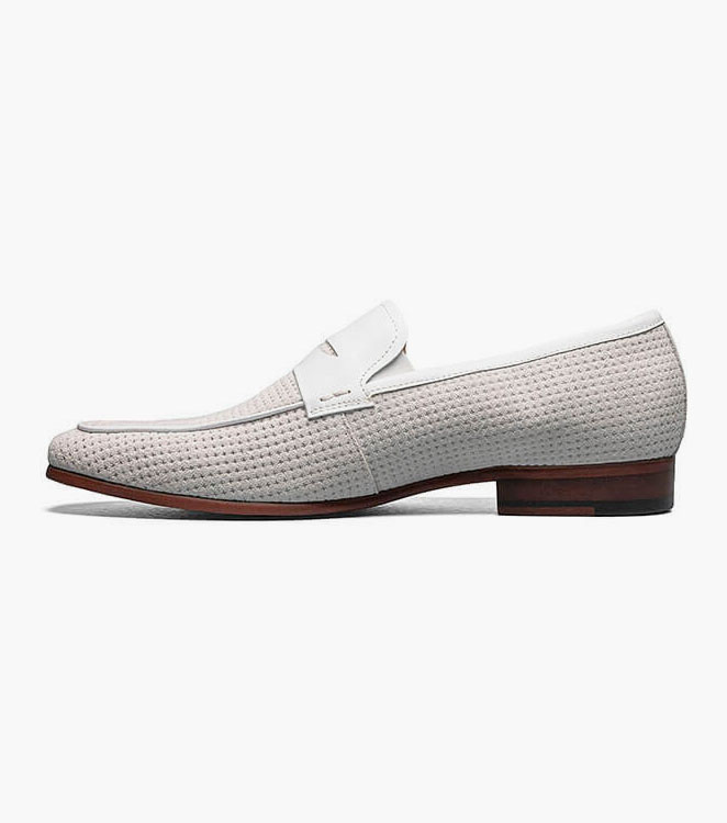 Wyatt Moc Toe Penny Slip On