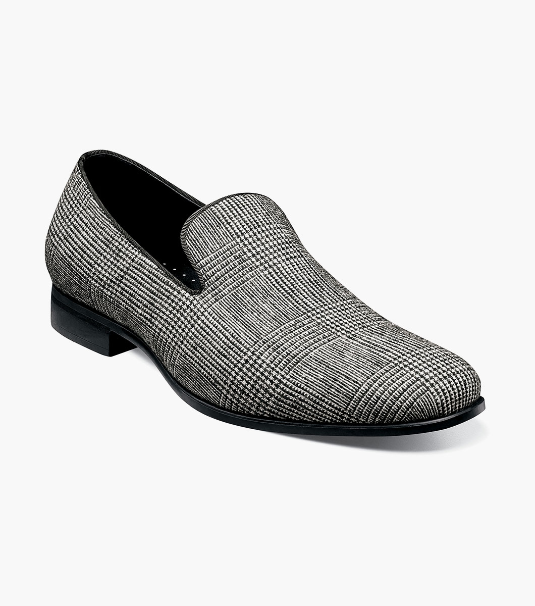 Stanza Plaid Slip On