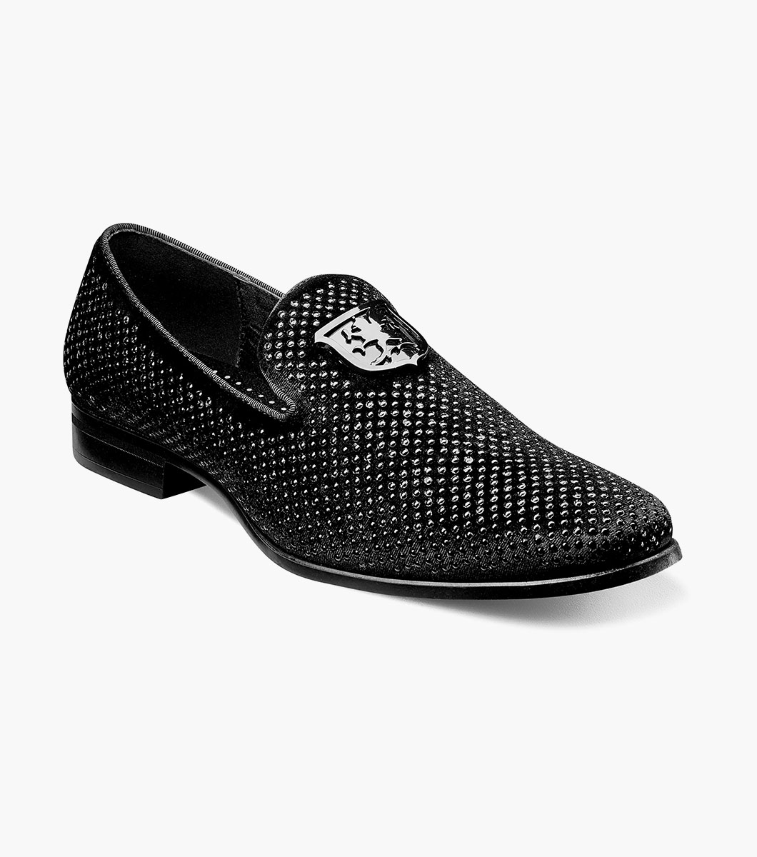 Swagger Studded Slip On