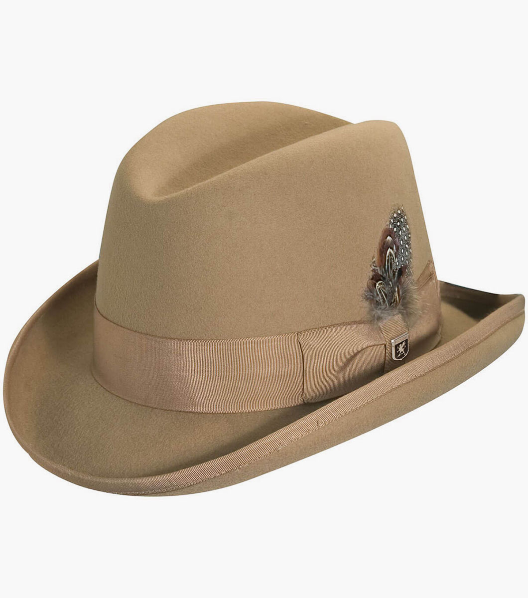 Elias Homburg Hat Wool Hat