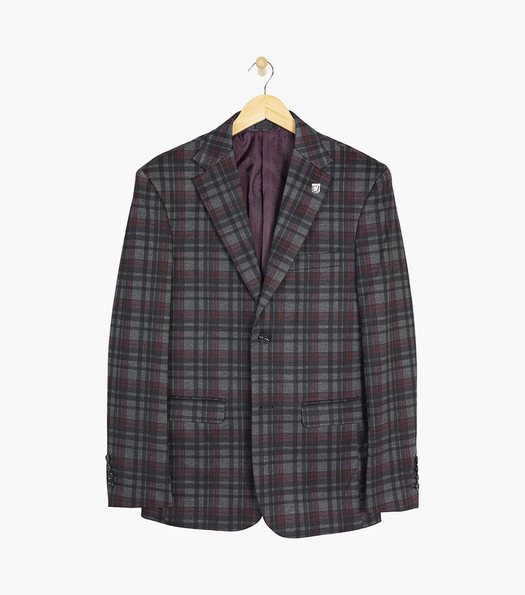 Ronald 3 Piece Vested Suit