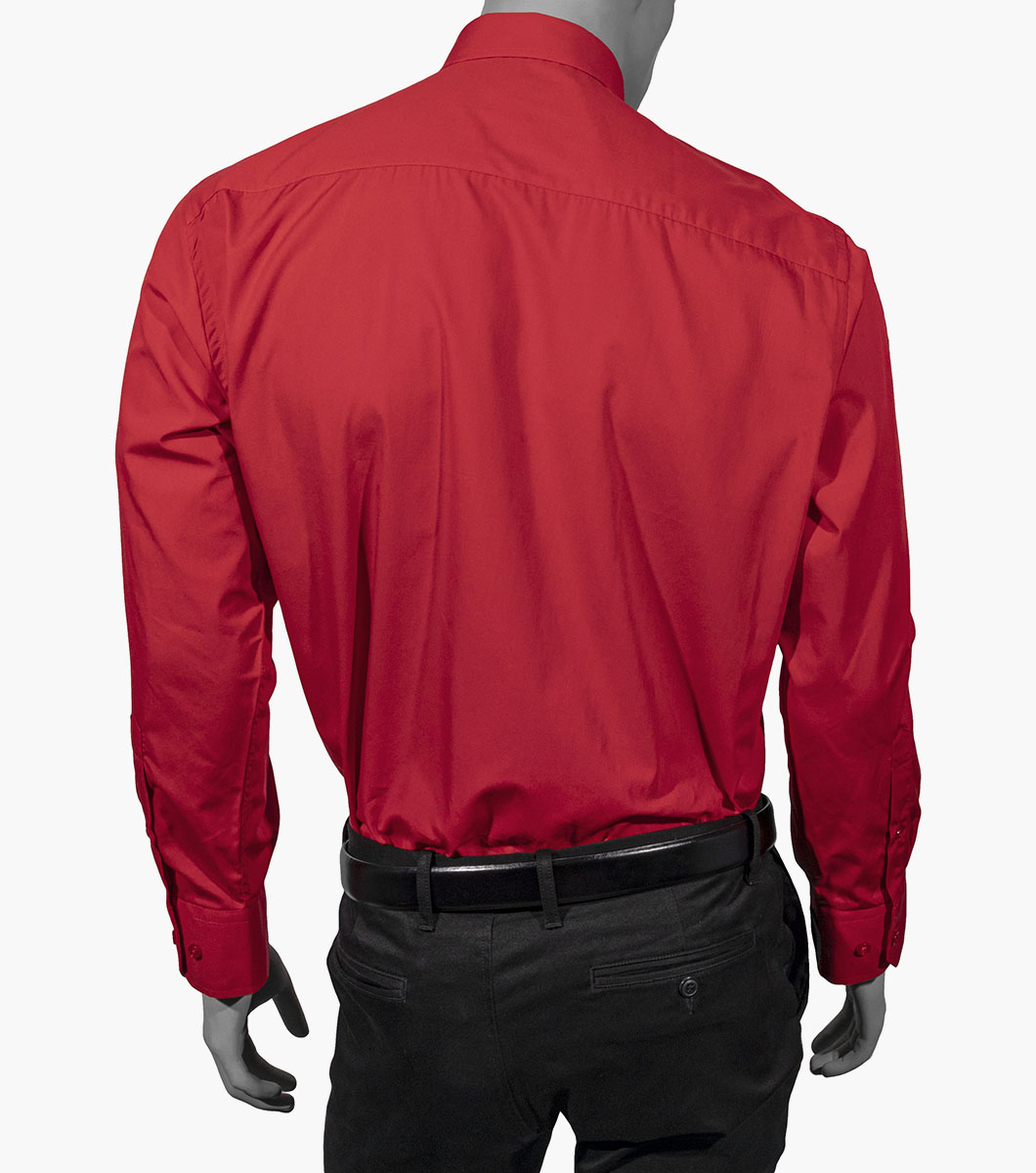 Aliota Dress Shirt Point Collar