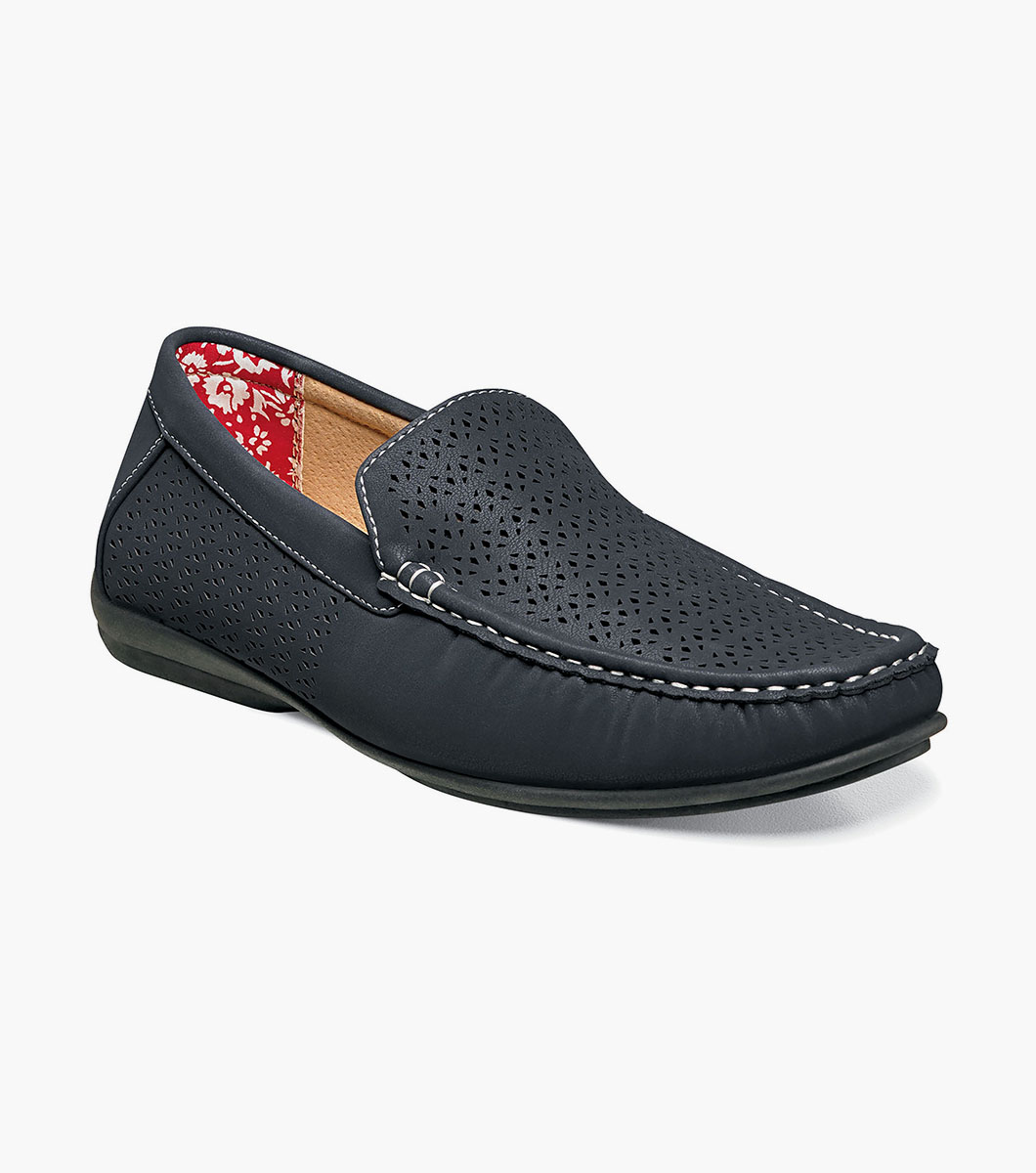 Cicero Perf Moc Toe Slip On