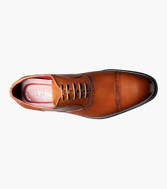 Heath Cap Toe Oxford
