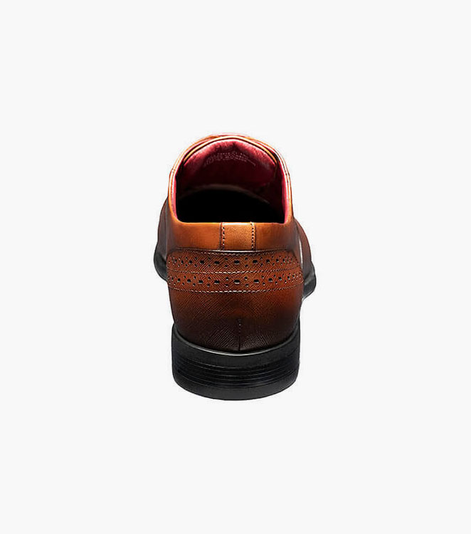 Heath Cap Toe Oxford