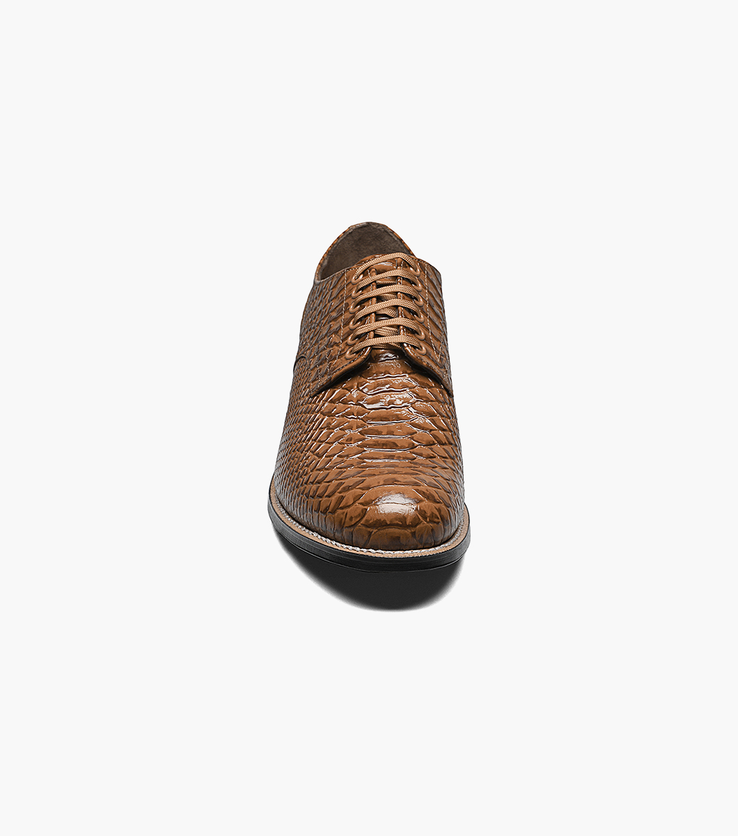 Madison Anaconda Plain Toe Oxford