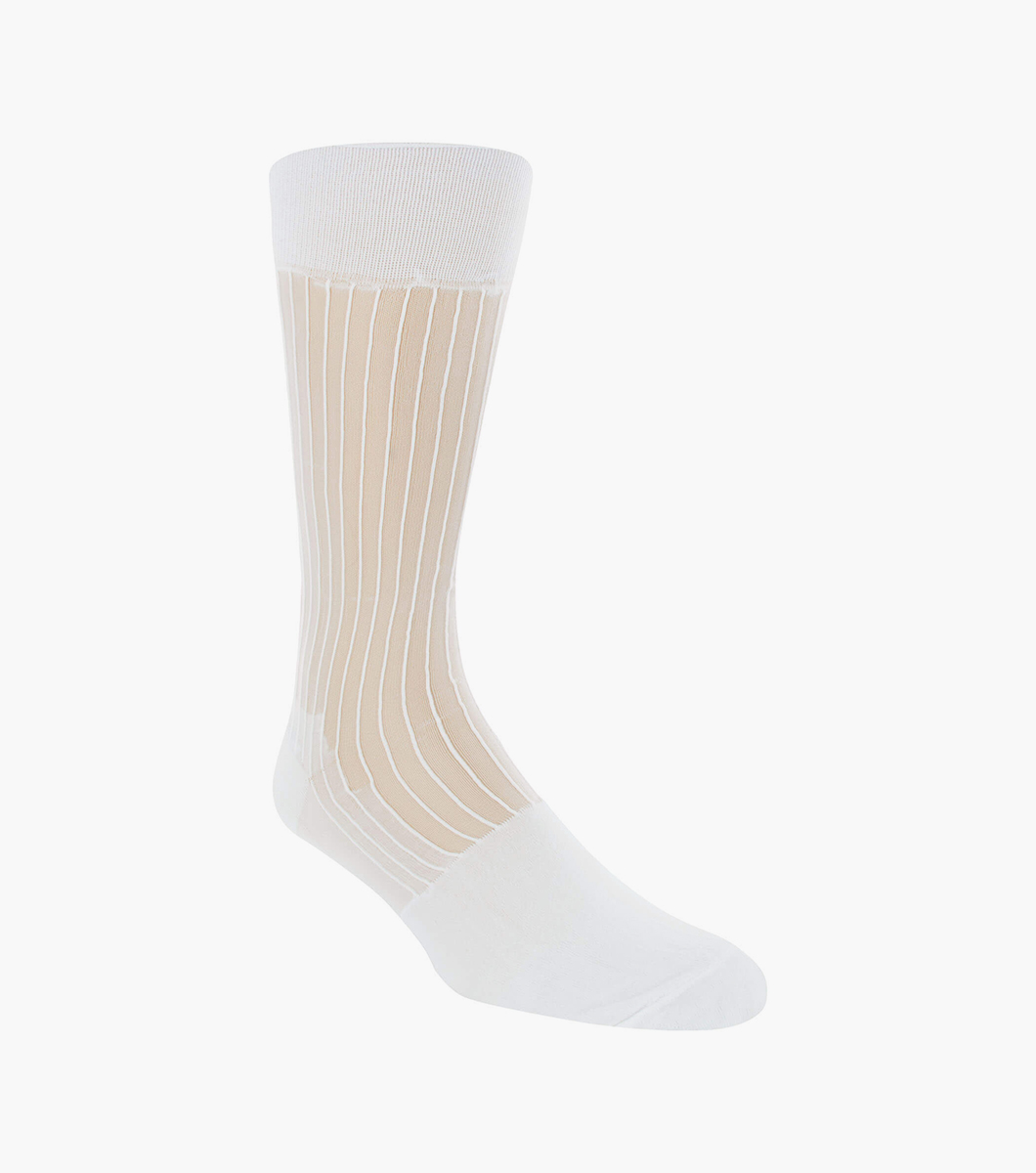 Silky Ribbed Men