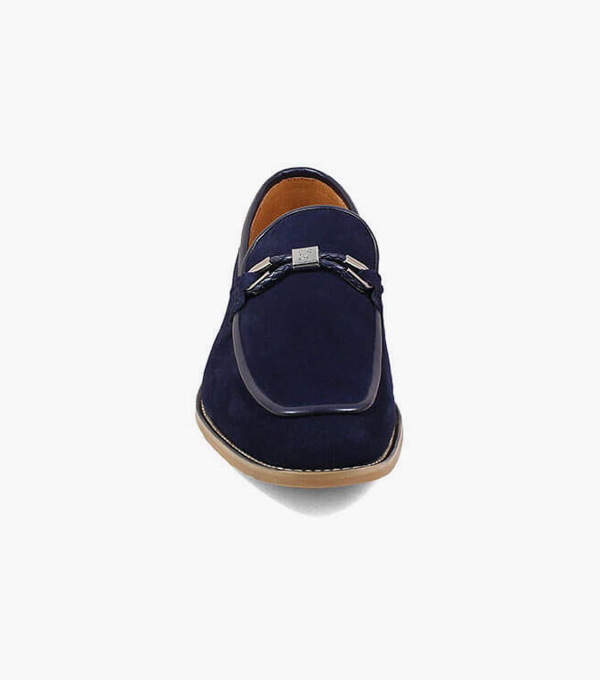 Colbin Moc Toe Ornament Strap Slip On