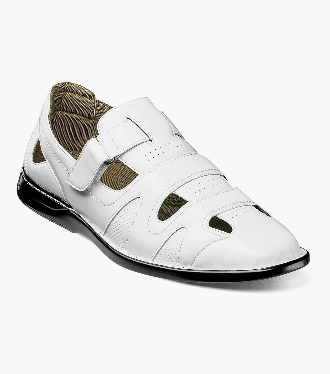 Aramis Closed Toe Fisherman Sandal