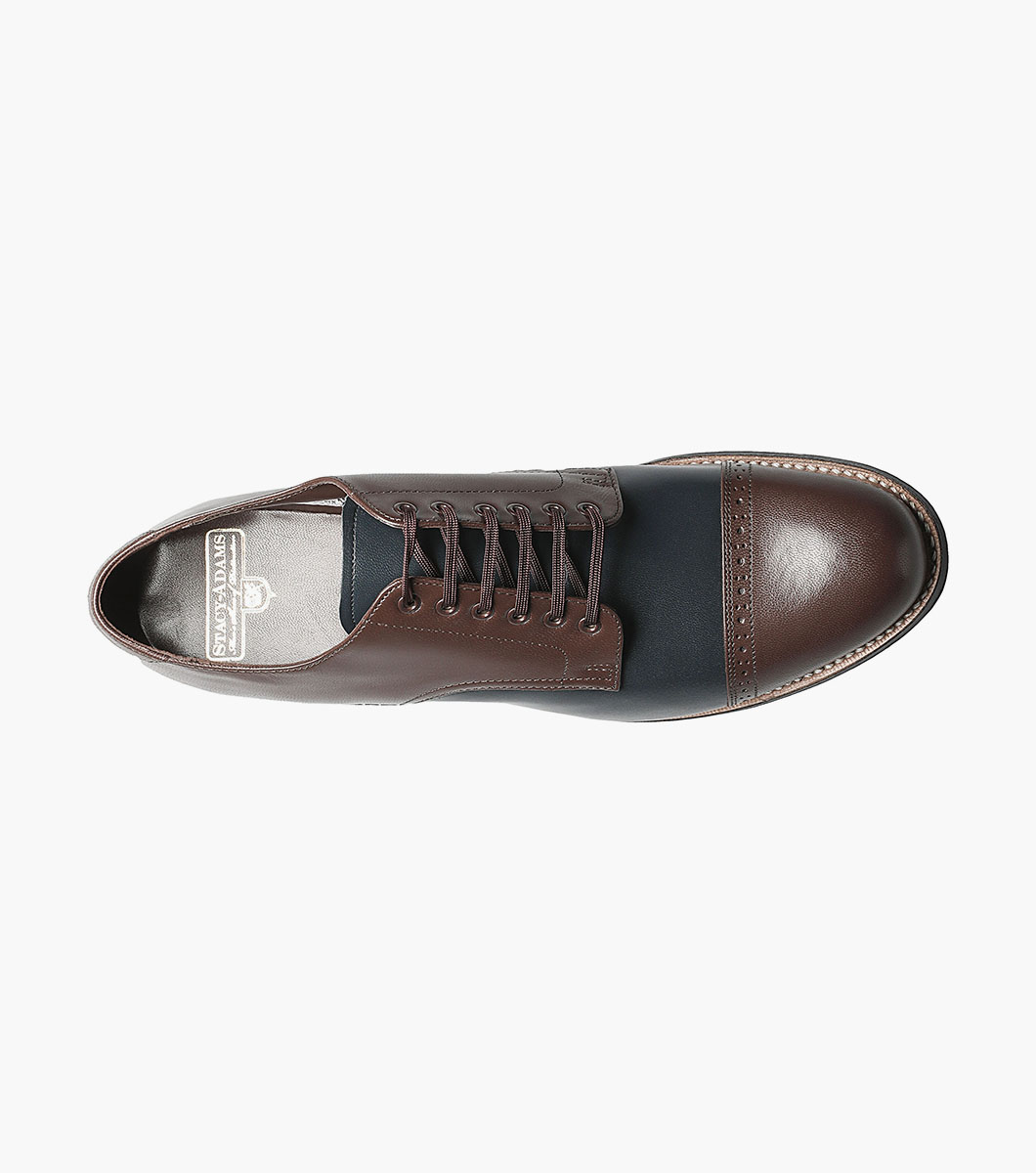 Madison Cap Toe Oxford
