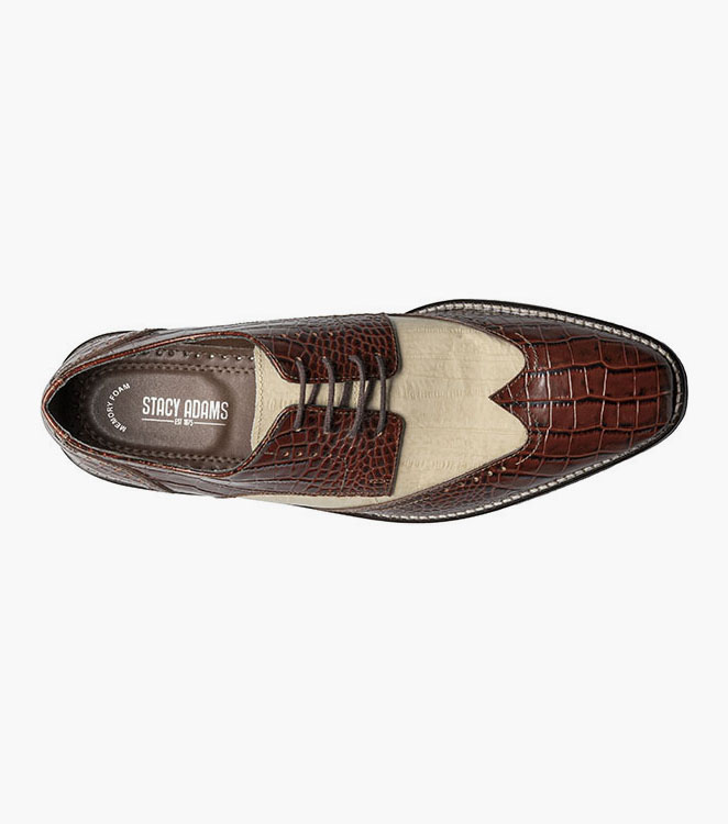 Ferrara Leather Sole Wingtip Oxford