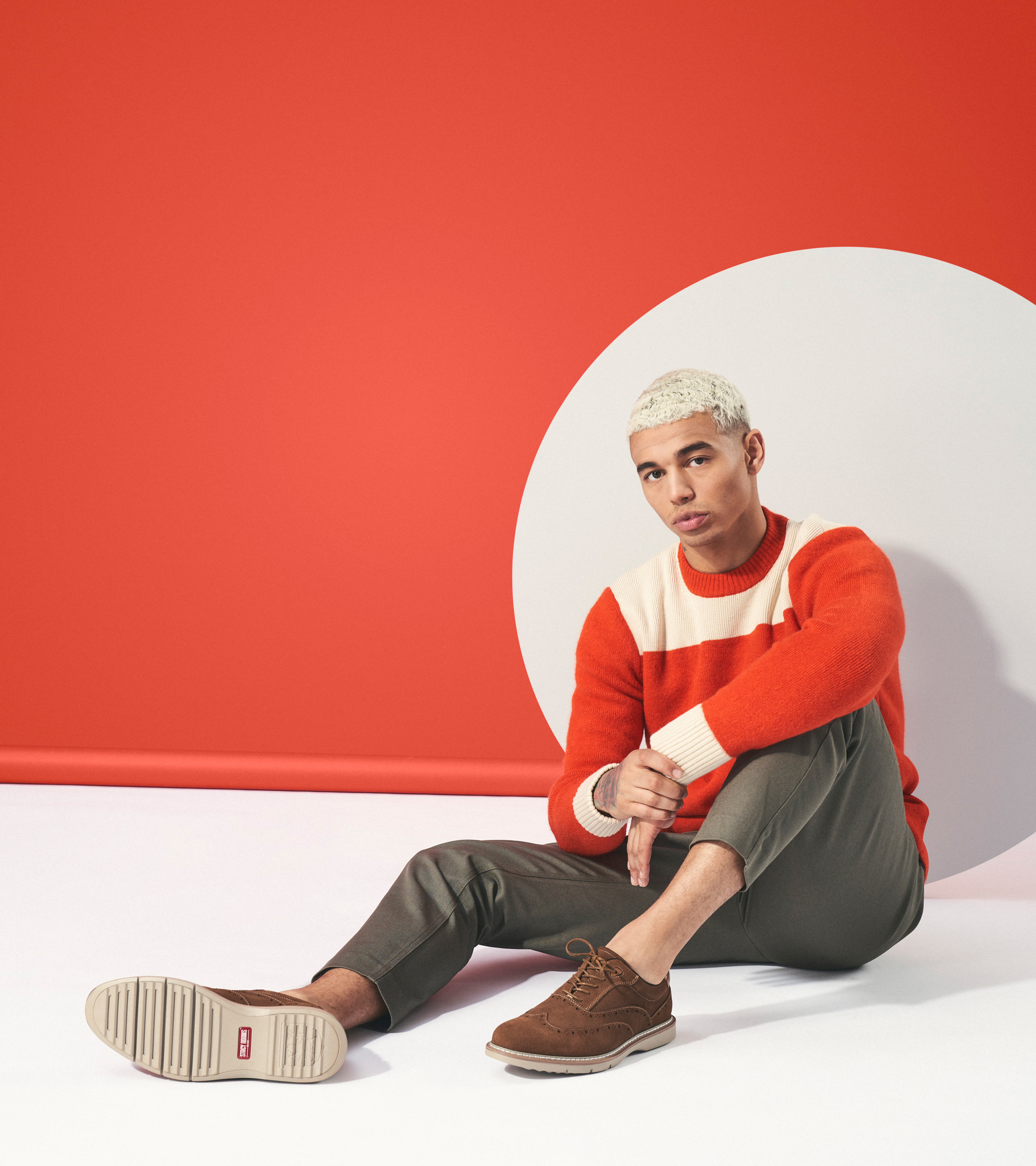 Swift Wingtip Lace Up