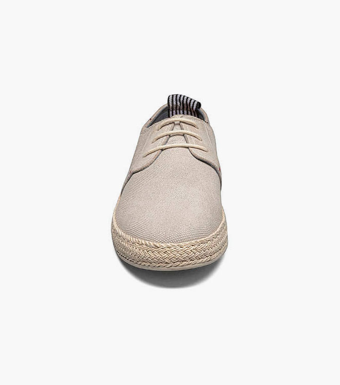 Nicolo Plain Toe Lace Up Espadrille