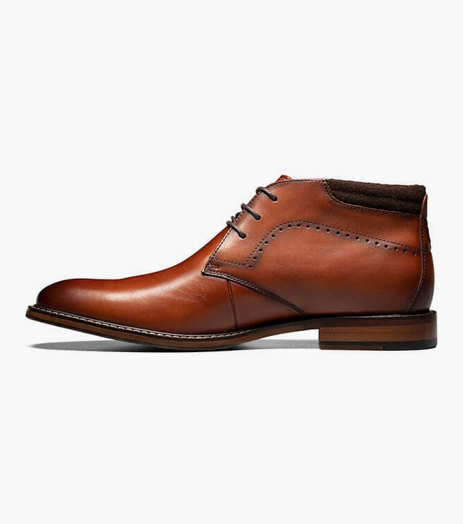 Frasier Plain Toe Chukka Boot