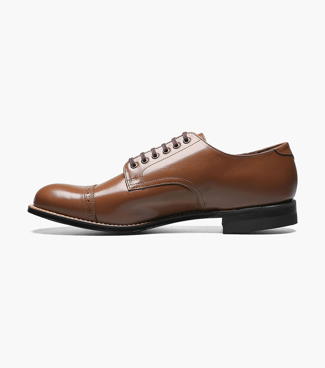 Madison Cap Toe Oxford
