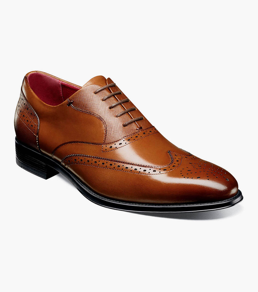 Hendrick Wingtip Oxford
