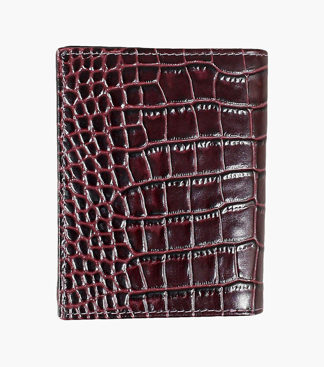 Bi-Fold Wallet Premium Leather