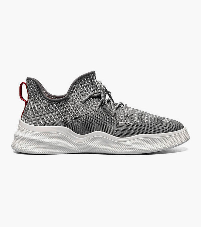 Vortex Knit Lace Up Sneaker