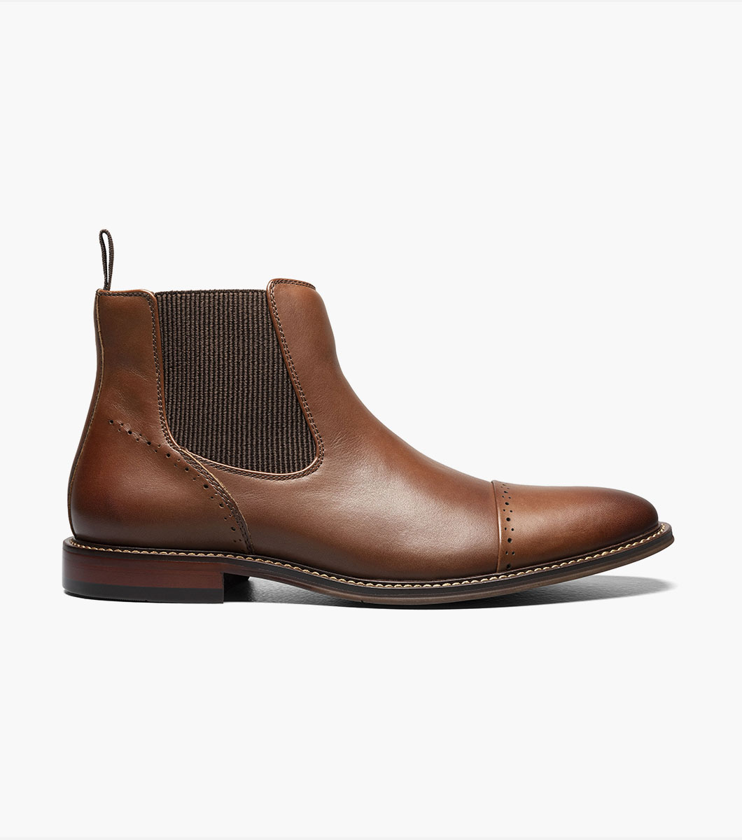 Maury Cap Toe Chelsea Boot