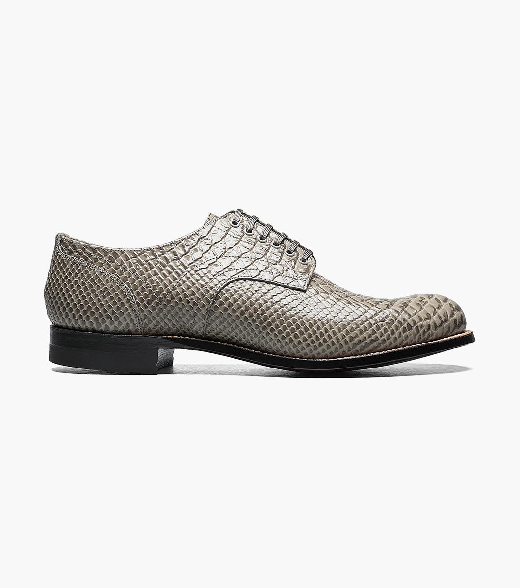 Madison Anaconda Plain Toe Oxford