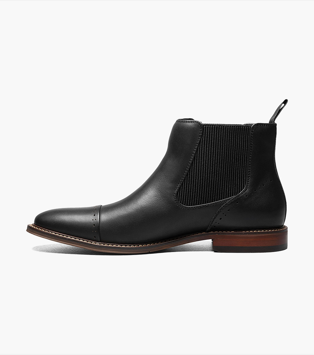Maury Cap Toe Chelsea Boot
