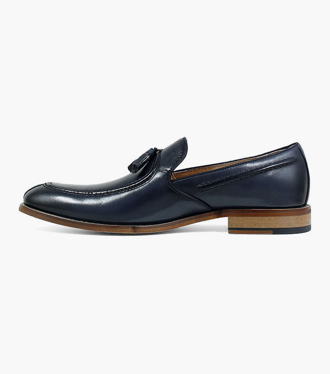 Donovan Moc Toe Drop Tassel Loafer