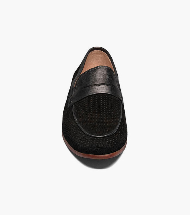 Wyatt Moc Toe Penny Slip On