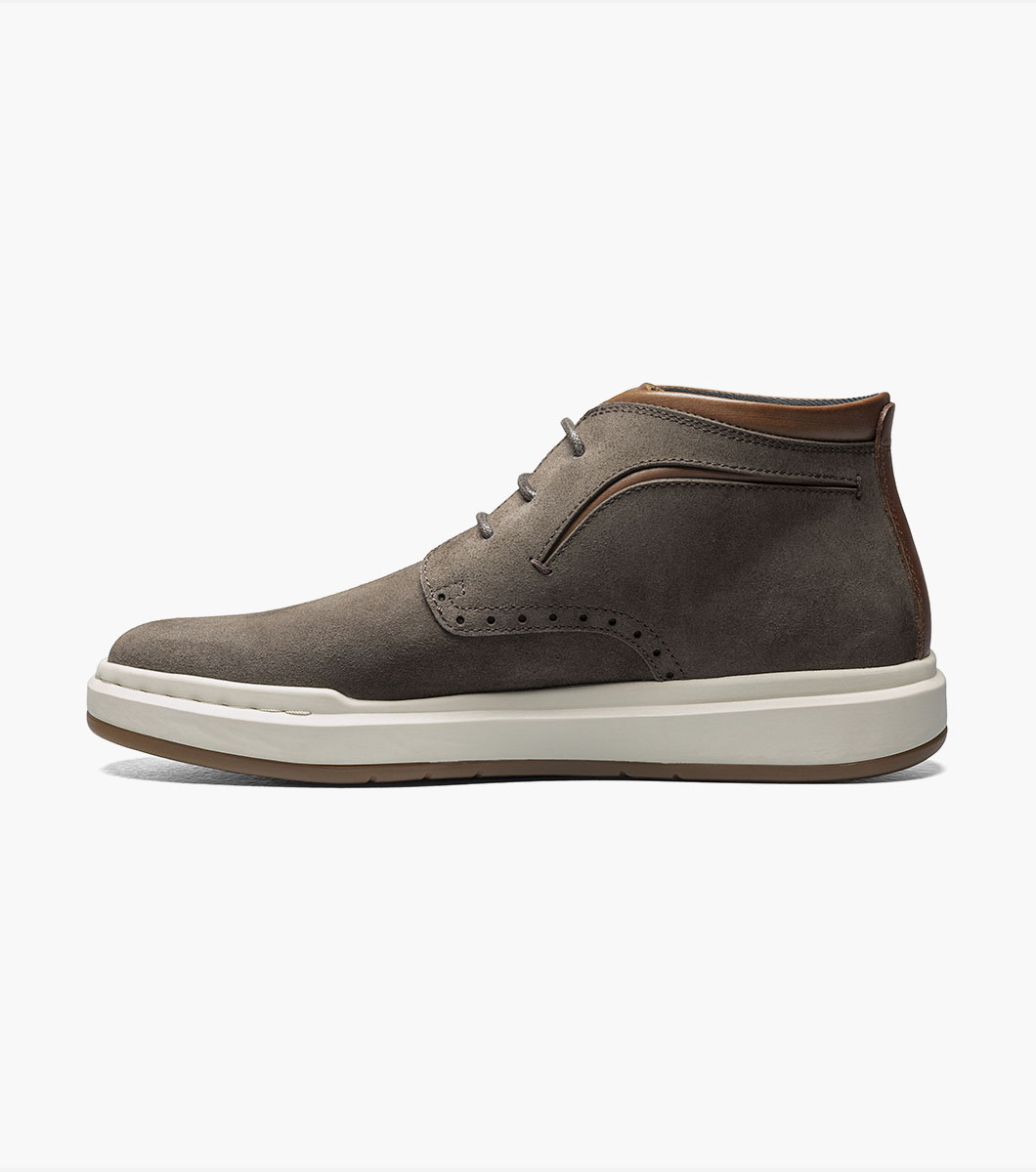 Corbin Plain Toe Chukka Boot