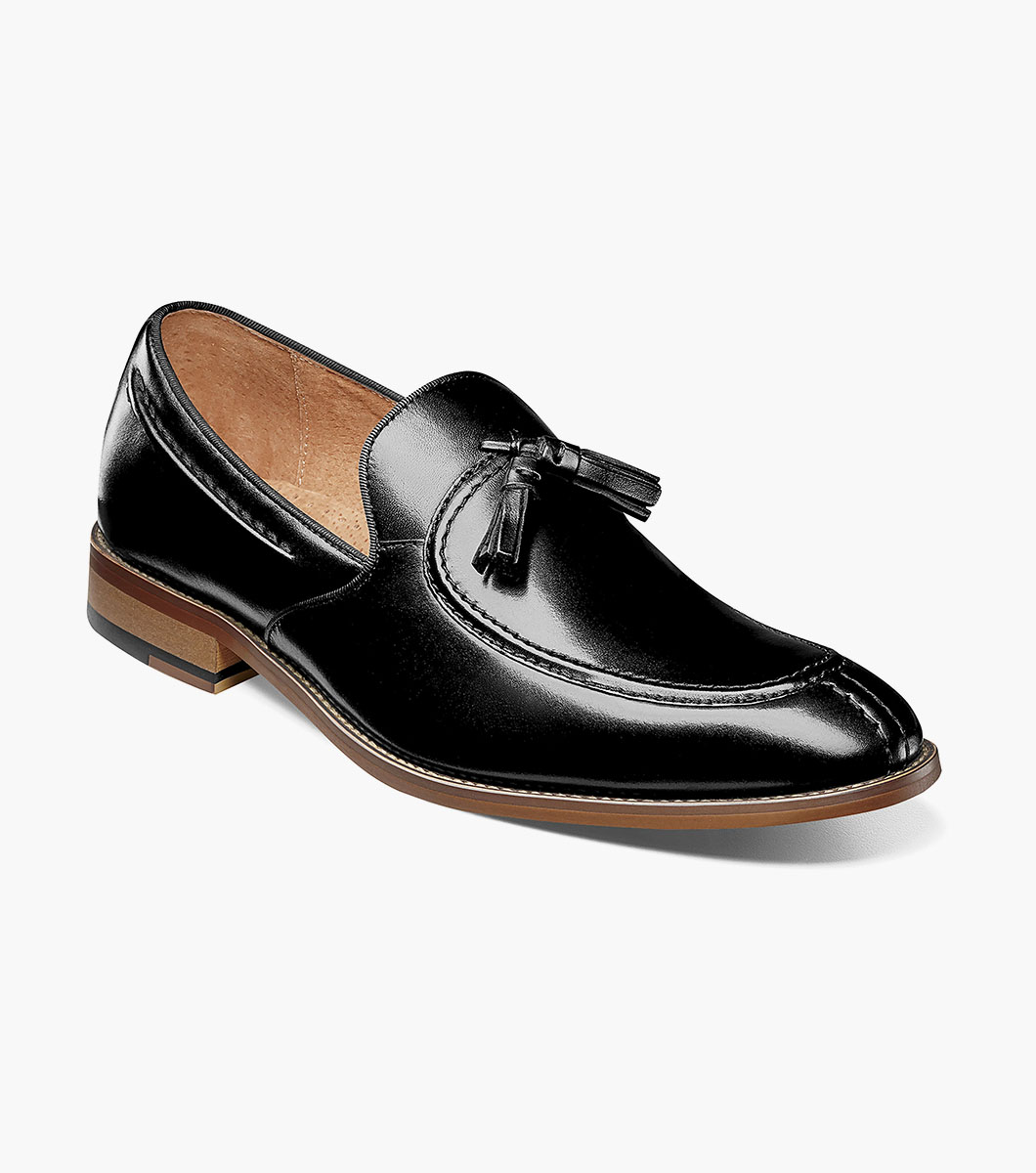 Donovan Moc Toe Drop Tassel Loafer