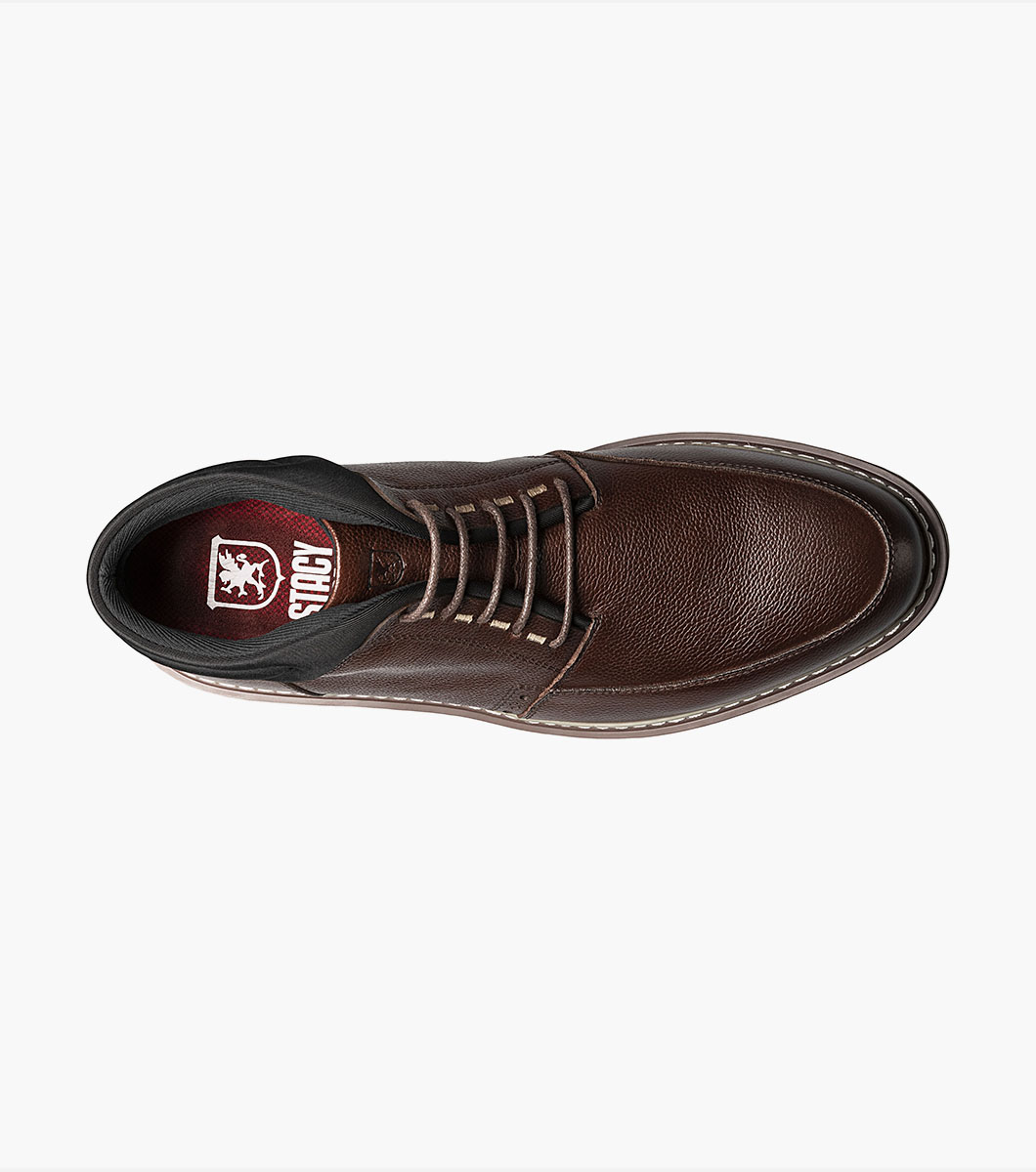 Slade Moc Toe Lace Up Boot