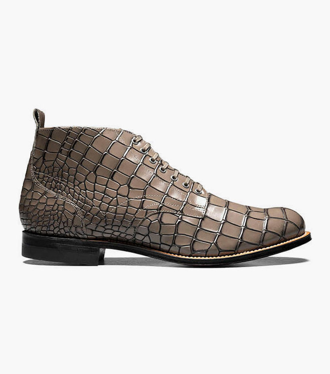 Madison Plain Toe Boot