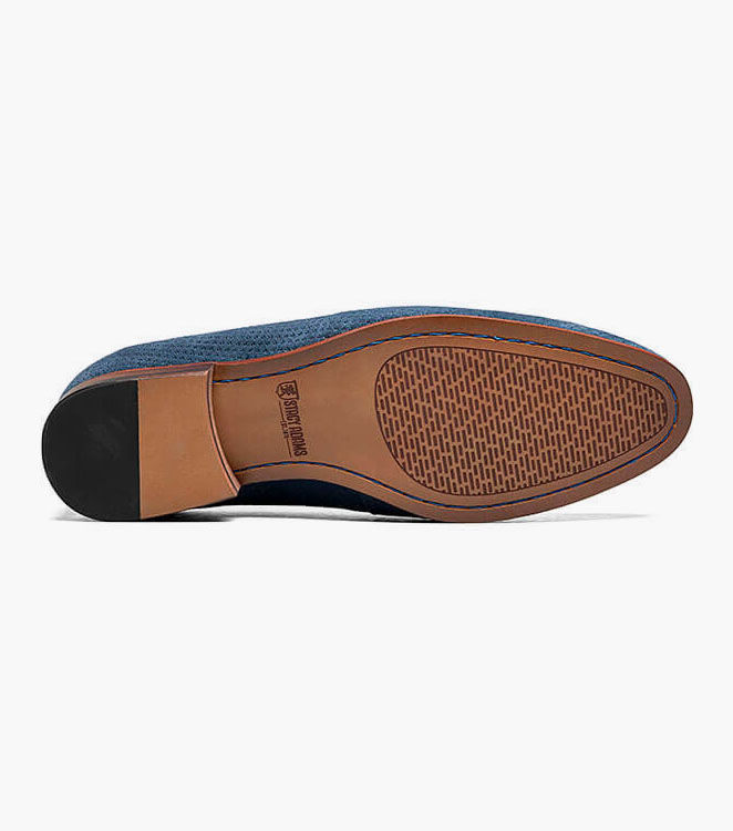 Wyatt Moc Toe Penny Slip On