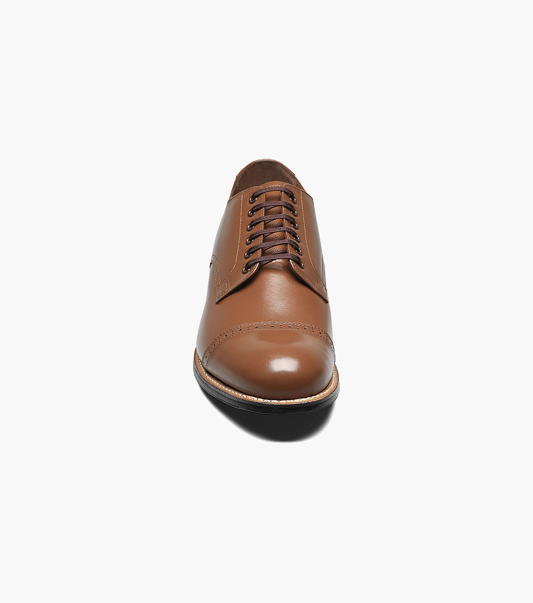 Madison Cap Toe Oxford