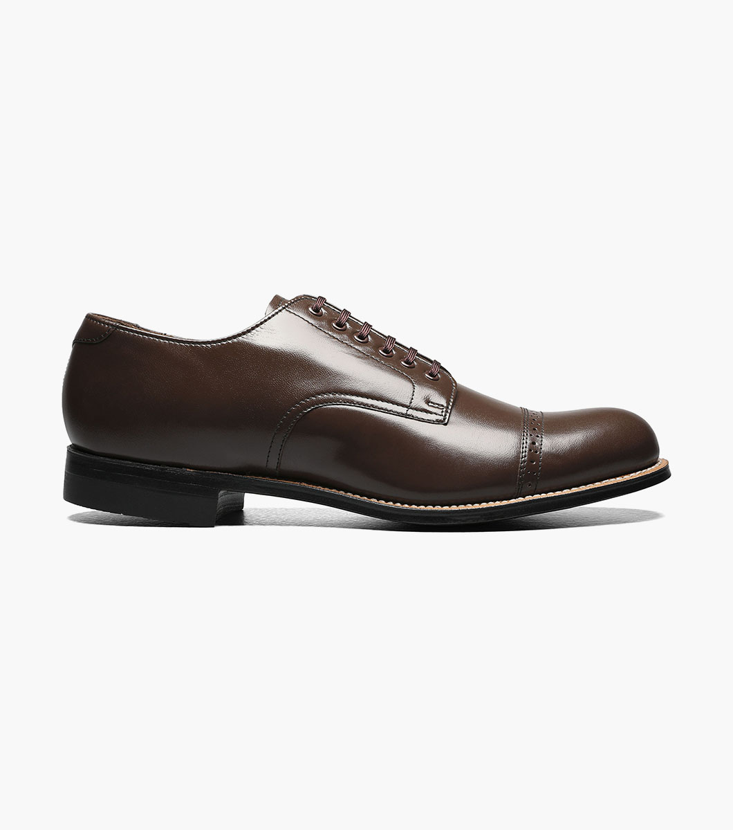 Madison Cap Toe Oxford