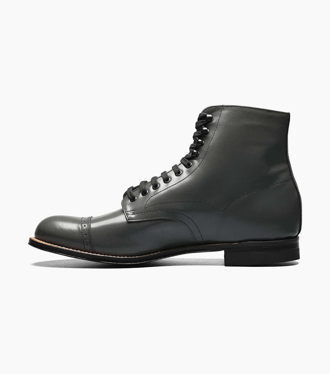 Madison Cap Toe Boot
