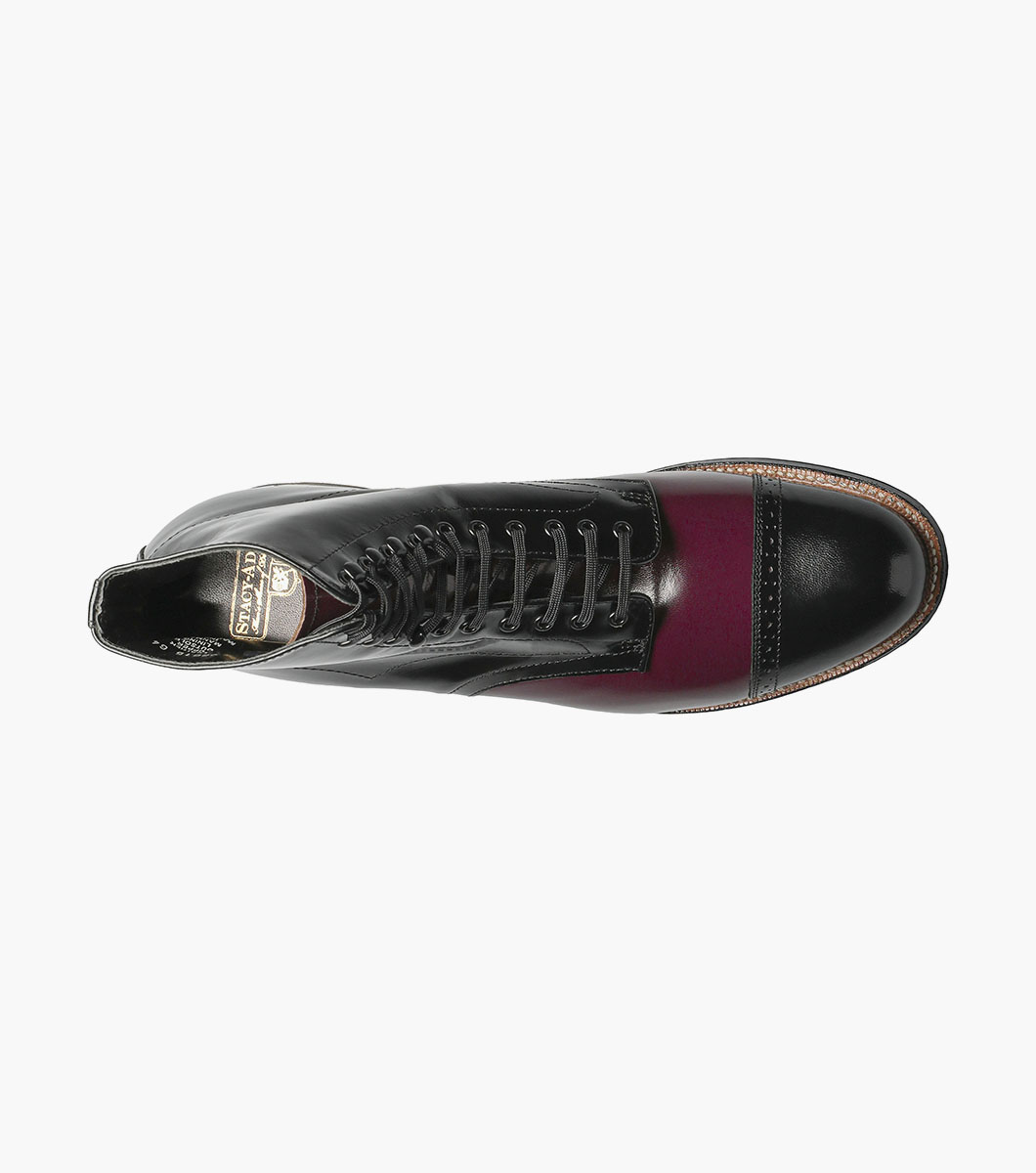 Madison Cap Toe Boot