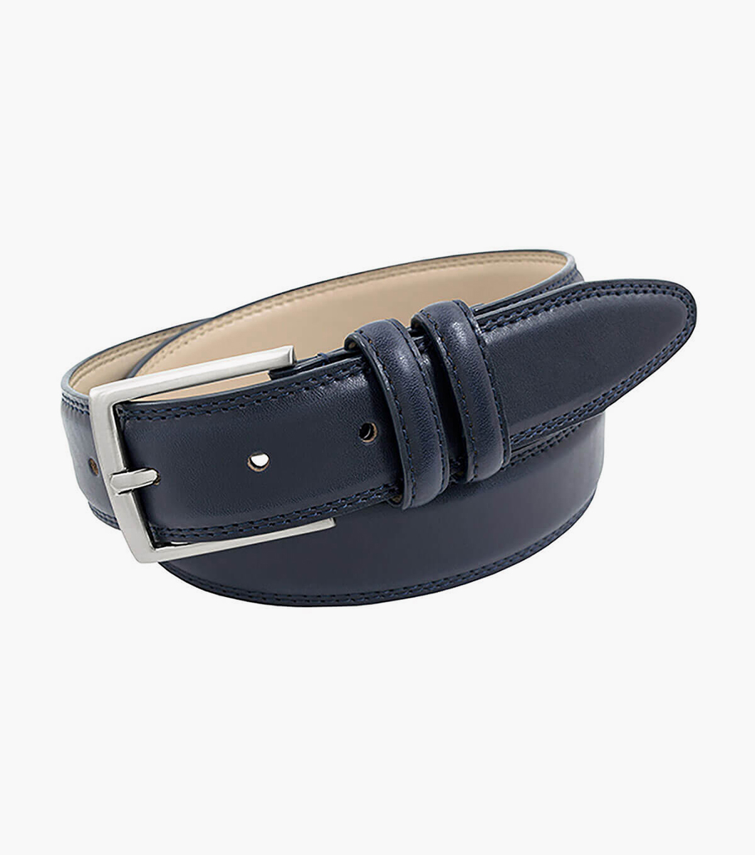 Tyson Double Strap Leather Belt