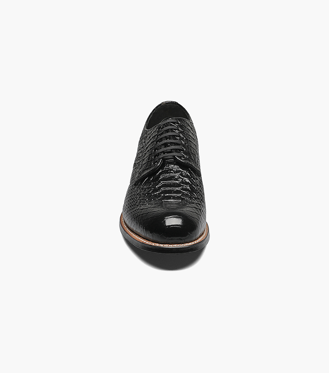 Madison Anaconda Plain Toe Oxford