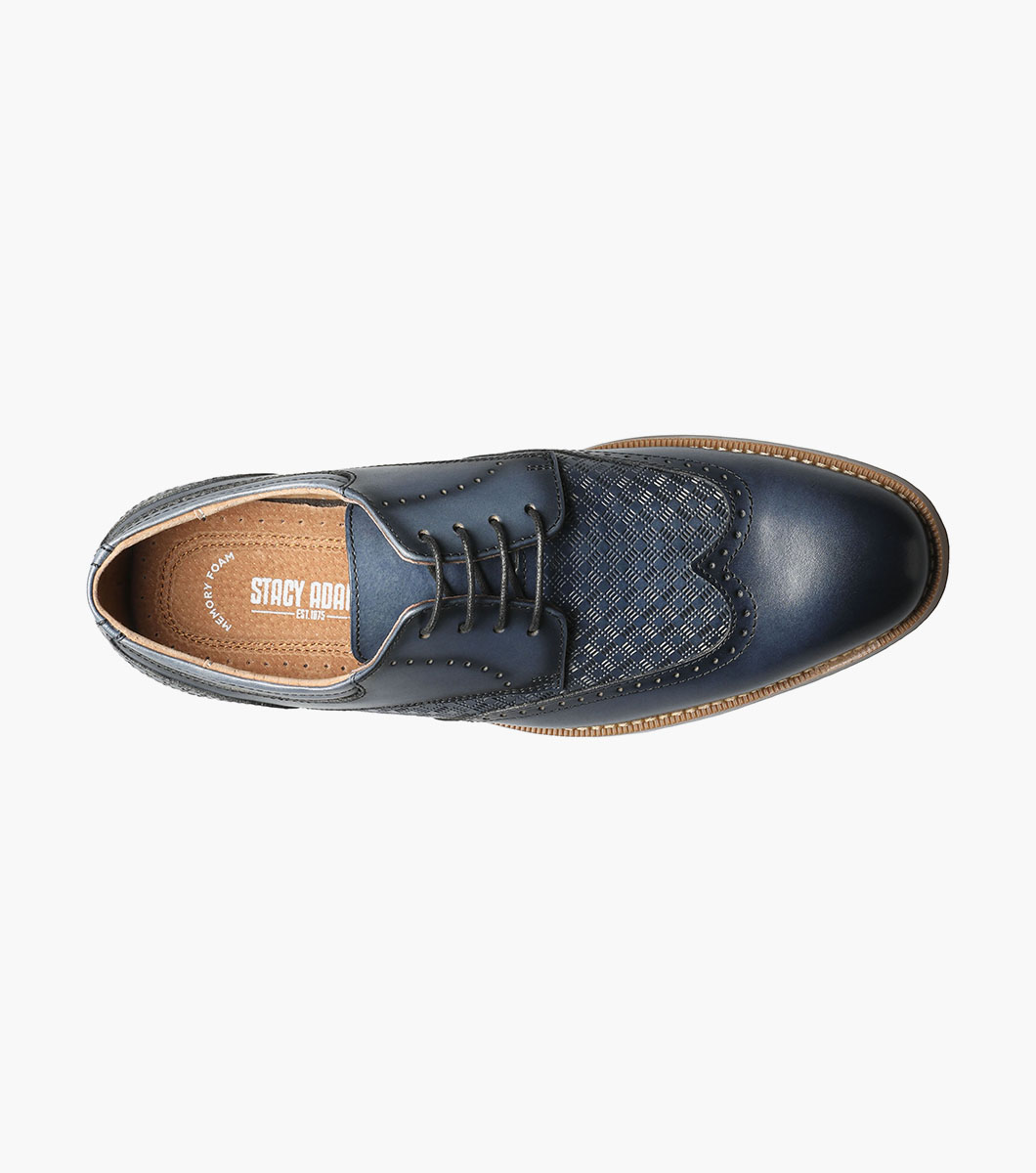 Fallon Wingtip Oxford