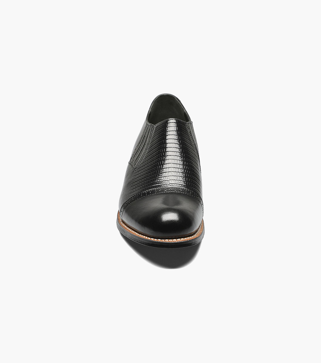 Madison Cap Toe Slip On