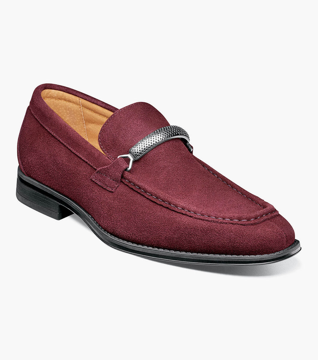 Pasqual Moc Toe Bit Slip On